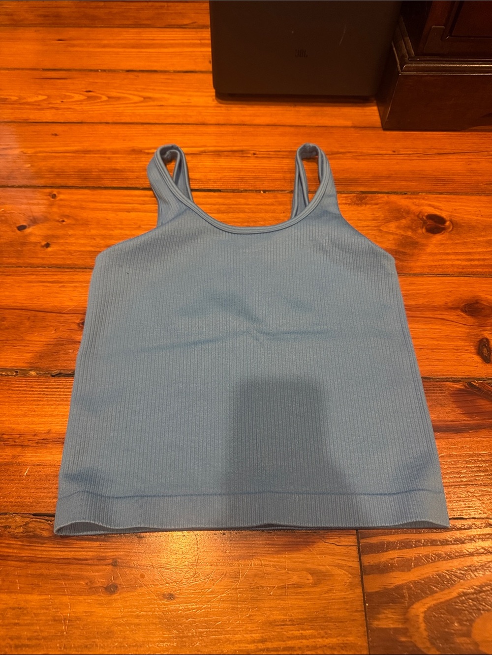 a new day Ribbed Tank Top